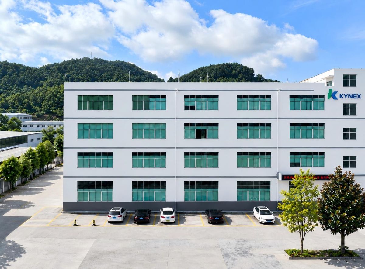 KYNEX Electronics building