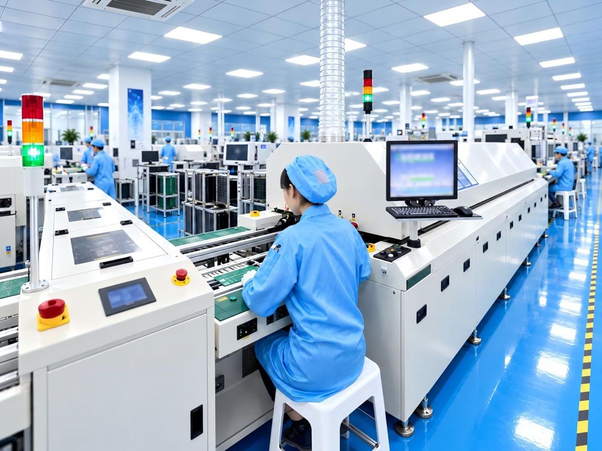 SMT production line
